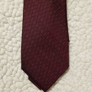 NWT Alfani Red Geo print tie